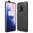 Mofi Flexi Slim Carbon Fibre Case for OnePlus 7 Pro - Brushed Black